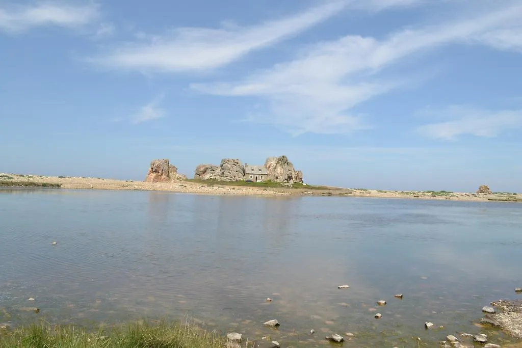 Vakantiehuis Gite De La Plage Lézardrieux Frankrijk